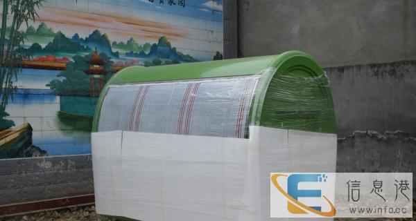 出口多功能牵引车烧烤流动摊位车移动售货亭