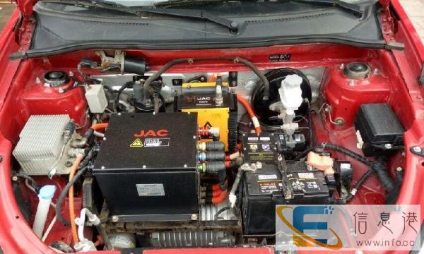 长期出售二手江淮电动轿车