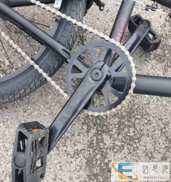 出售二手八成新的 BMX街式小轮特技车 刚买的时候玩过俩月