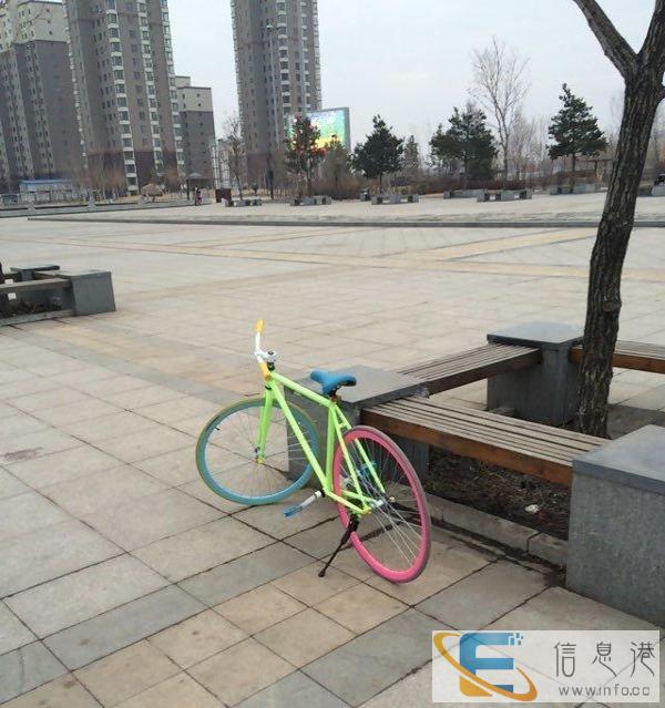 卖一台死飞自行车