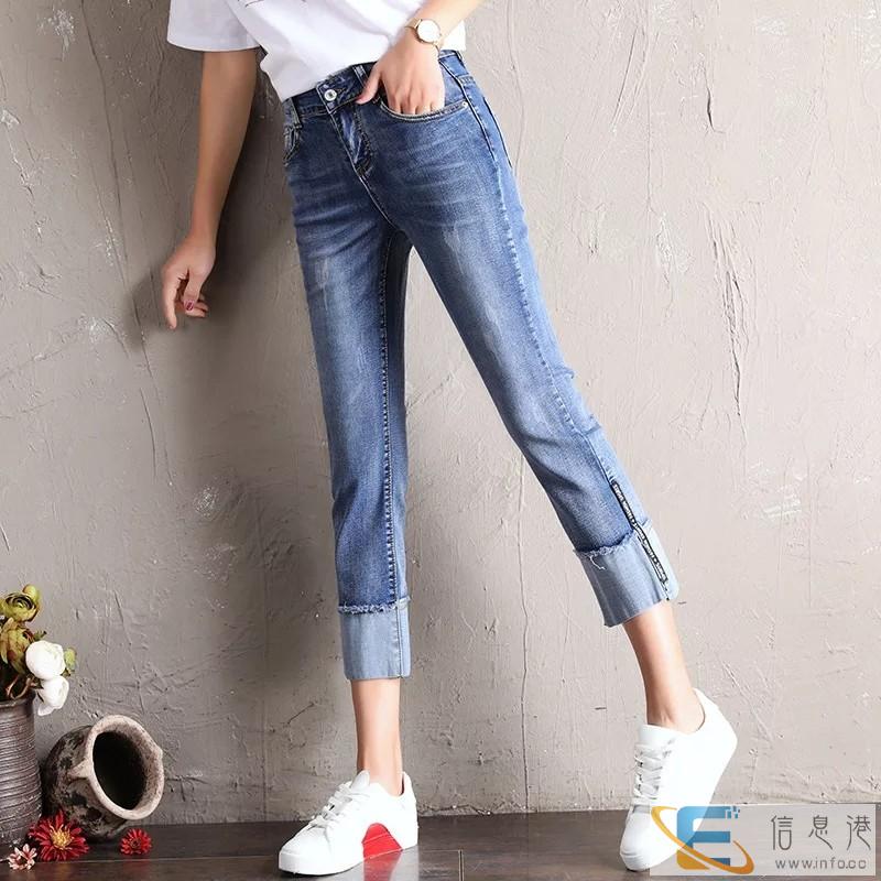 克拉玛依库存清仓5元女士牛仔裤摆地摊夜市赶集杂款尾货牛仔裤