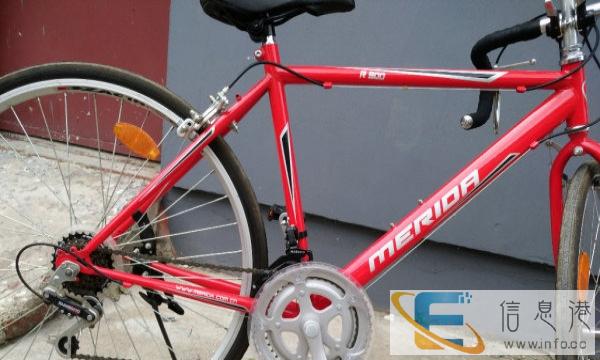 美利达公路自行车