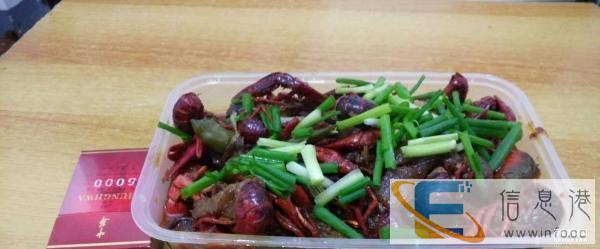 爆炒龙虾青蟹
