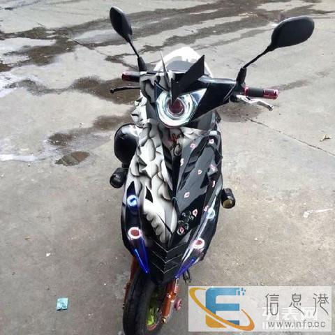 二手雅马哈125踏板摩托车 便宜转让