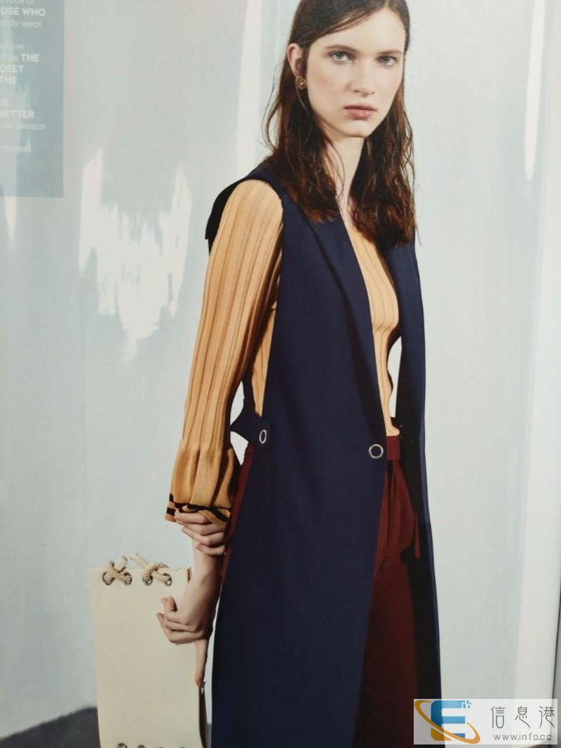 河南品牌库存服装 折扣女装尾货 中高档秋冬时装批发