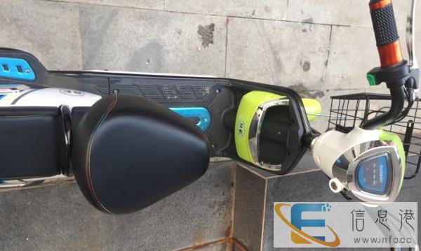 刚买半个月天电动车,因工作调动原因现在低价出售