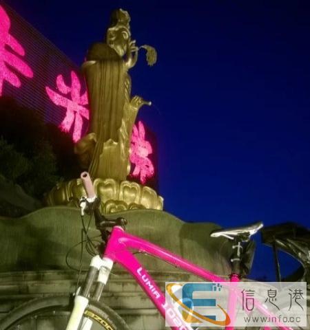 自改山地车 美利达公爵600