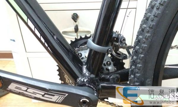 自用美利达挑战者700山地自行车着急低价处理