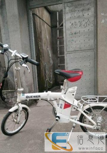 转让折叠代驾电瓶车