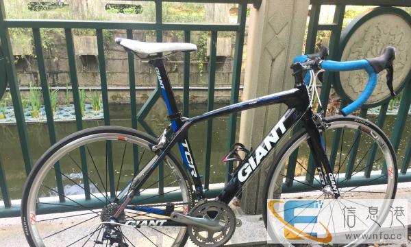 捷安特TCR C全碳纤维公路105套件