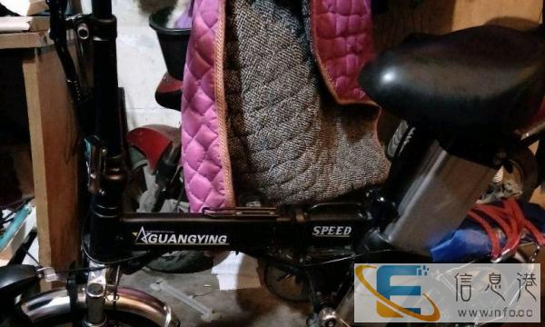 代驾王大电瓶锂电池折叠电动车