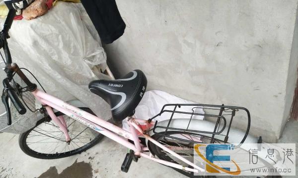 急转闲置自行车