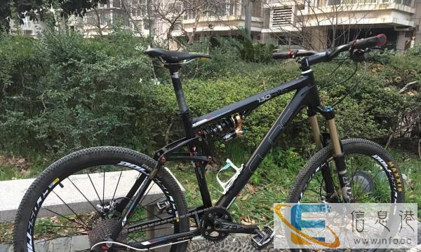 德国原厂产CUB 软尾林道山地 FOX前叉XT套 件