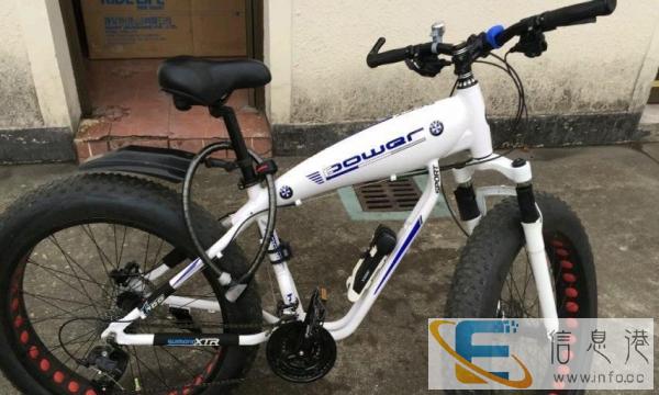 卡莎蒂锂电雪地车27速山地车5档助力