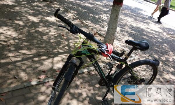 低价转手凤凰山地车