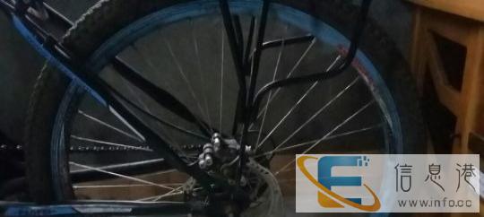 山地自行车转让,因换了摩托车