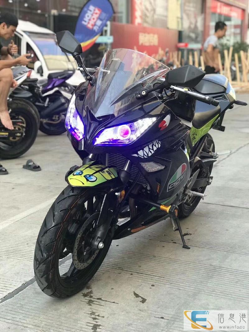 全店摩托车支持分歧付款 送驾照牌照