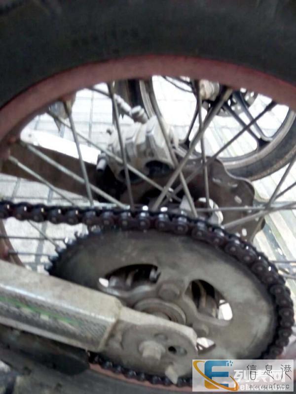 闲置CQR250越野摩托车