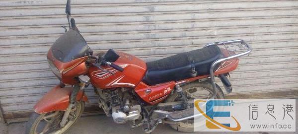 闲置摩托转让