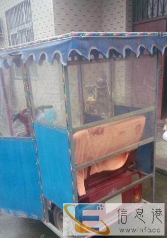 电动载客三轮车,闲置处理卖了