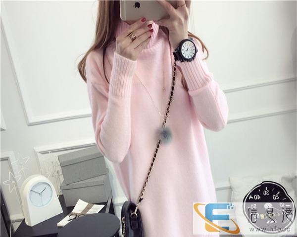 长款宽松针织衫韩版女装毛衣批发摆地摊赶集夜市甩货便宜货源批发