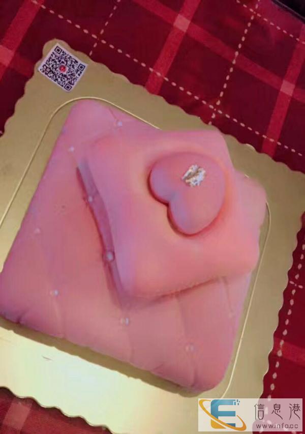 法式西点创意生日蛋糕预定