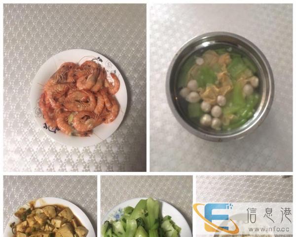 家庭自制午餐，晚餐，可供没时间做饭的你一家享用