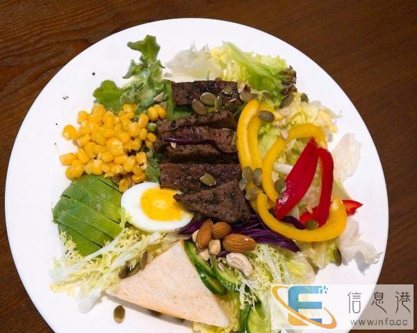 向日葵轻食沙拉