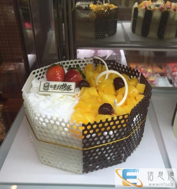 精致生日蛋糕外送，自取