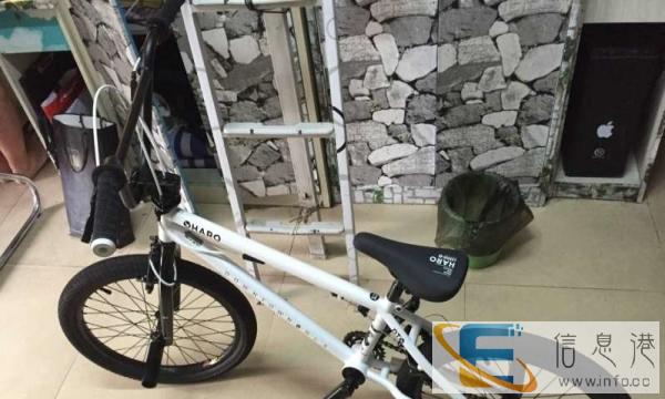 二手九成新美国哈洛小轮车 特技车 可做儿童车 附送赠品