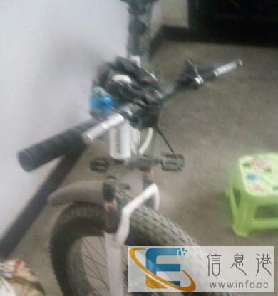 山地自行车很好