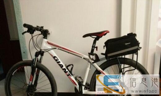 9.9成新,捷安特林肯777,27速,速联X7变速器