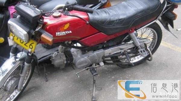 转让一部飞鹰本田100摩托车 有图片