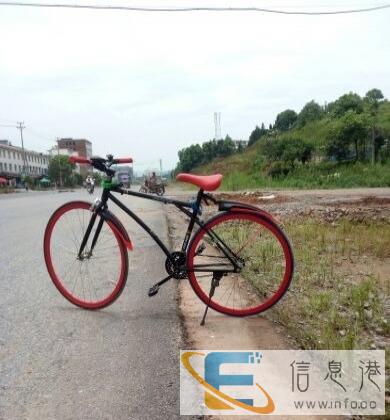 GE7公路死飞自行车