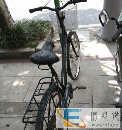 普通自行车一辆 八成新以上