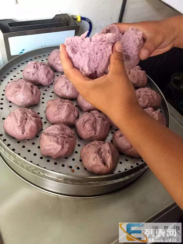 大枣地瓜面2000开花馒头技术转让