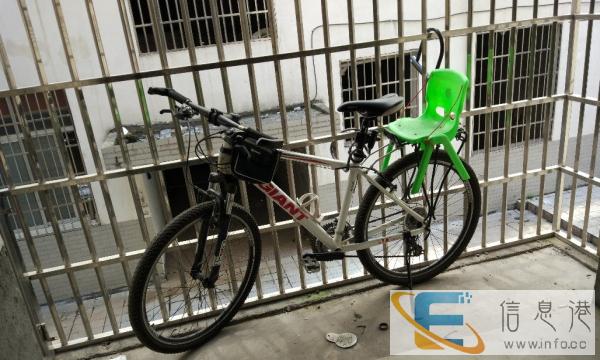 2012款捷安特660,无碟刹,7.5成新,21速变速灵敏