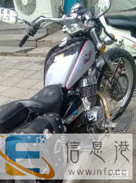 新大洲本田250太子行驶中