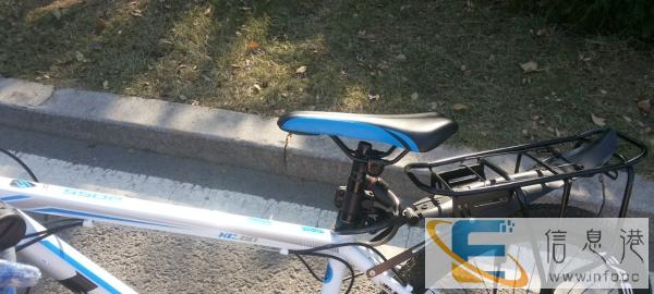 猛犸王山地车自行车26寸男女学生21速双碟刹变速