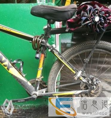 千里达自行车 买了3个月低价转让
