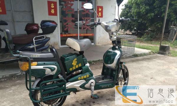 雅迪64伏电动自行车