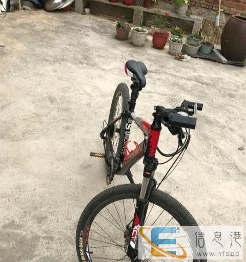 山地自行车，21速