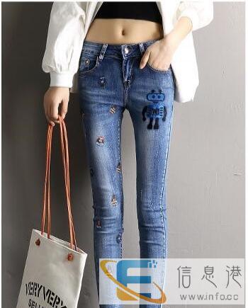 库存尾货牛仔裤批发吉林长春摆地摊赶集夜市甩货几元清仓尾货货源