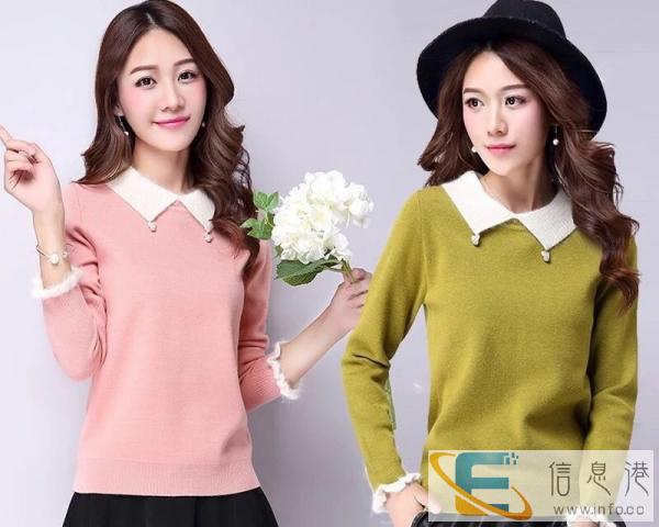 外贸杂款公司经营各种外贸库存尾货服装,库房服装常年保持在30