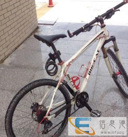 转让一辆组装山地自行车