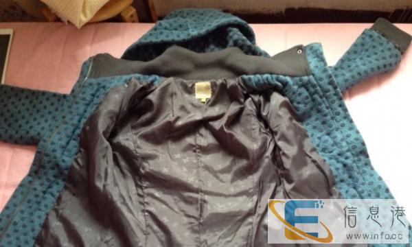 艾格周末大衣外套短款