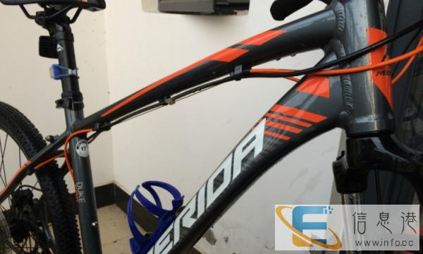 出一台9新美利达公爵500,车况良好