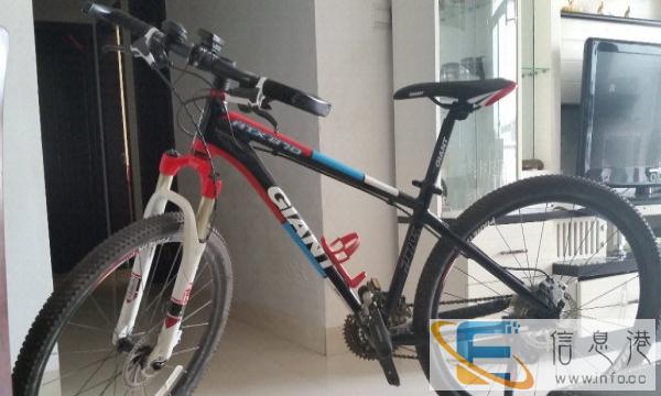 出捷安特14年款atx870