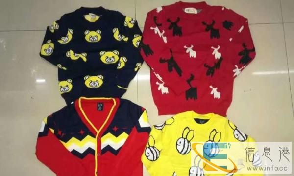 童装男女装中老年装秋冬装大量到货,面向全国发货,3元起价