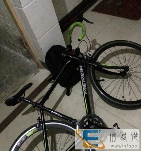 美利达公爵公路车